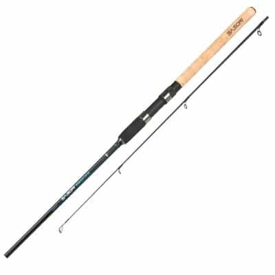 Mikado Sasori Medium Heavy Spin 240cm 15-40G (2-teilig)