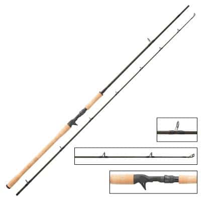 Westin W4 Powershad-T 2nd 8'/240cm XH 30-90g 2sec