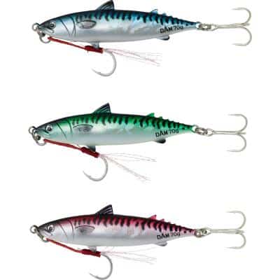 DAM Salt-X Mackerel Casting Jig 9cm 50G Blue Uv Nl