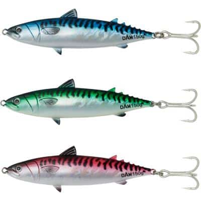 DAM Salt-X Mackerel Pilk 12.5cm 150G Glow Uv Nl