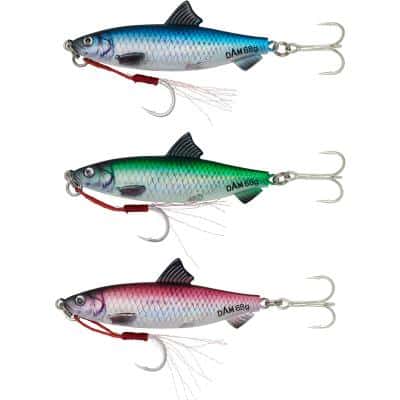 DAM Salt-X Herring Casting Jig 8cm 45G Herring Nl