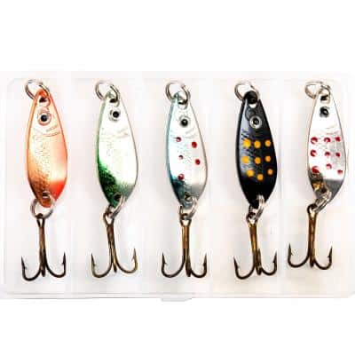 FLADEN Blinker-Set Ørret 6g