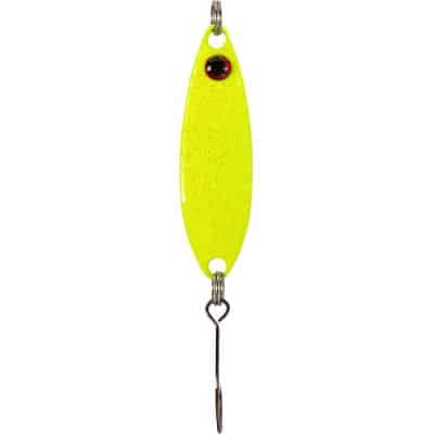 FLADEN Fluorescent Flutter hot yellow 30mm 2.4gr