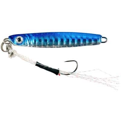 FLADEN Rockbuddy Micro Shore Jig 58mm 10gr blue