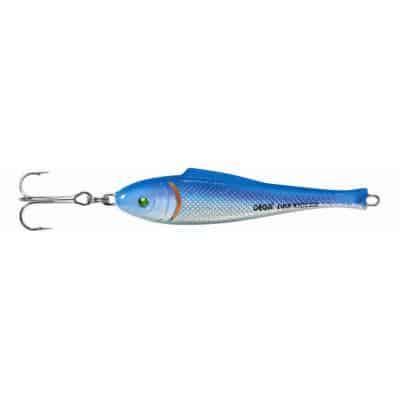 DEGA Pilker Der Kieler II Blau/Silber-Glitter 50g