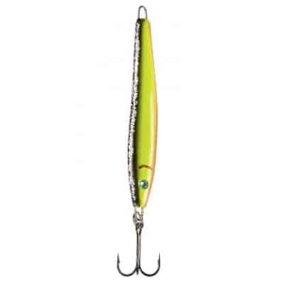 DEGA Pilker Ostsee classic-Traditional Gelb-Grün Glitter 75g