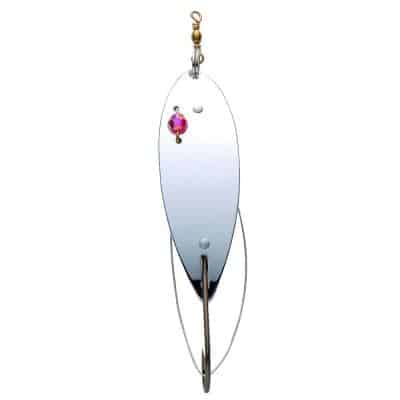 JENZI Phantom-F Blinker Erich Farbe Silber 16 g
