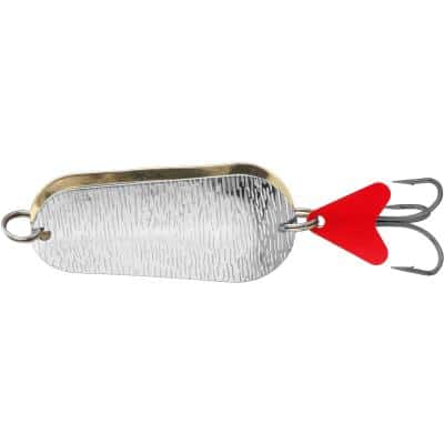 Mikado Blinker Trython Double Nr. 6/24G/6.5cm - Silber und Gold
