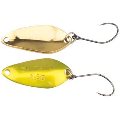 Shimano Cardiff Search Swimmer 1.8g lime gold