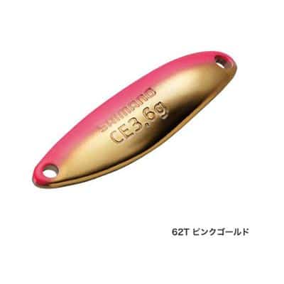 Shimano Cardiff Slim Swimmer Ce4.4g pink gold