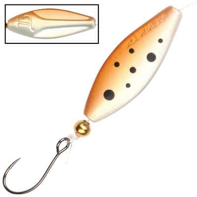 Spro Incy Inline Spoon 3G Brown Trout