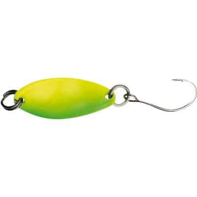 Spro Incy Spin Spoon Lime 2.5g
