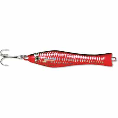 Zebco 125g Fat Head Pilker rot/schwarz