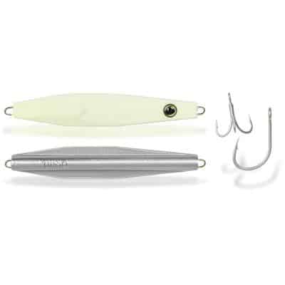Rhino 12g 28mm Diamond Sandeel glow in the dark 1Stück #10 taumelnd