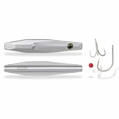 Rhino 12g 68mm Salty Sprat silber 1Stück #10 taumelnd