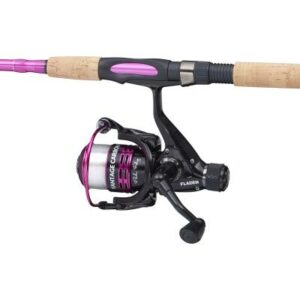FLADEN Combo Vantage Pink carbon 195cm 5-25g + Authentic Mist 3200