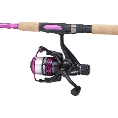 FLADEN Combo Vantage Pink carbon 195cm 5-25g + Authentic Mist 3200