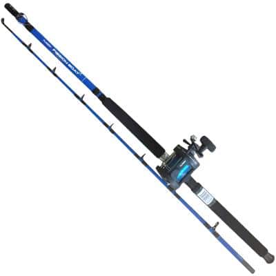 FLADEN Combo Fission Blue Boat 30 + 210cm 30-40Lbs