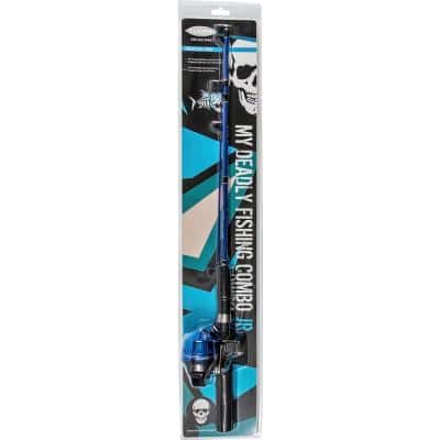FLADEN Combo Junior 125cm closed face blue