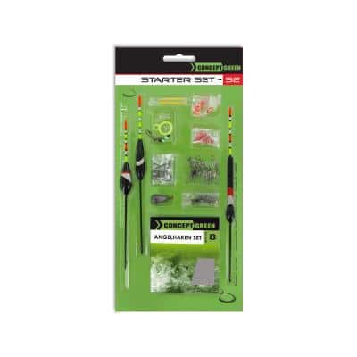JENZI Friedfisch Set Green Concept