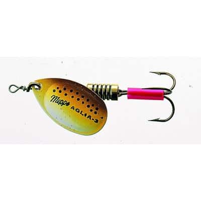 Mepps Aglia Forellendesign-Spinner Bachforelle Gr. 2