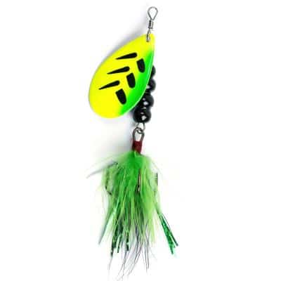FLADEN Maxximus Attracta Spinner 10g hot green