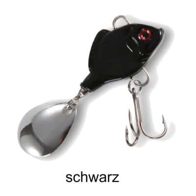 Paladin Double Action Spin schwarz 28g