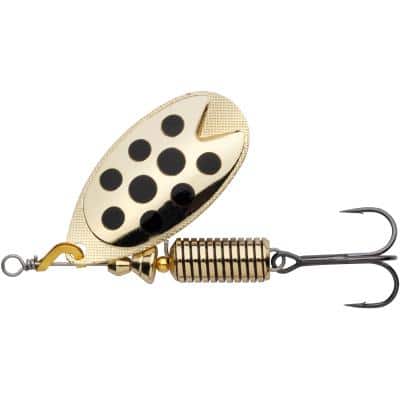 Abu Garcia Fast Attack 4.5Gr Lf Gold/Black Dot