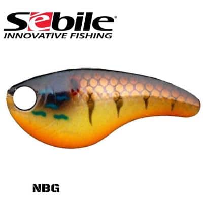 Sebile Pro-Shad Finesse 21G 130mm Nbg