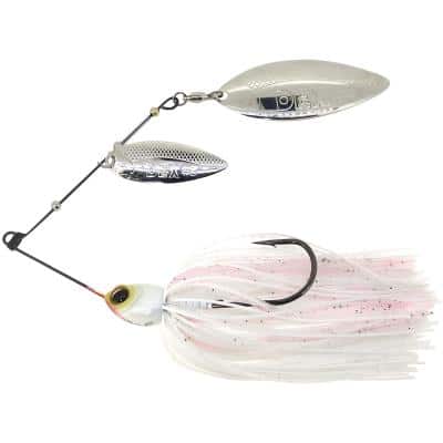 Berkley DEX Spinner Bait Pearl White 14g