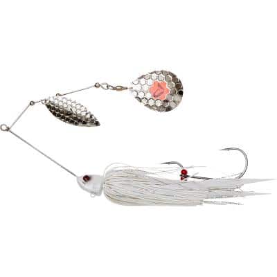 Savage Gear Da'Bush Spinnerbait 14Cm 21G Sinking White Silver