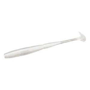 13 Fishing Ninja Worm 5.5" 14Cm Whitey T.