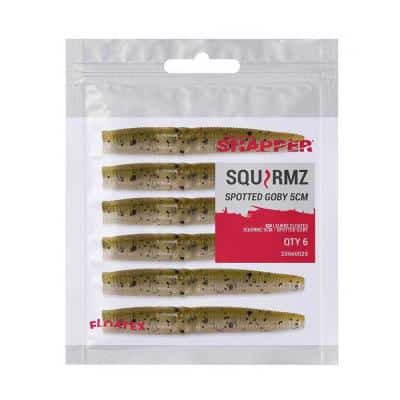 Korum Floatex Squirmz 5cm - Spotted Goby