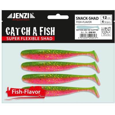 Snack-Shad Flav. 4/SB 12cm C1