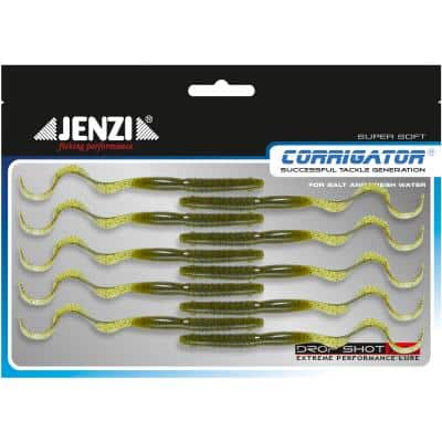 Drop-Shot Mighty Worm 19 cm Farbe N