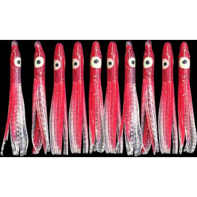 UV Octopus - Mini Farbe UV-Rot/Weiß