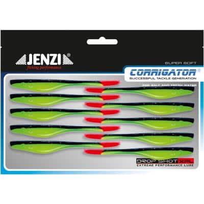 Drop Shot Texas Wriggler Farbe F 10 cm