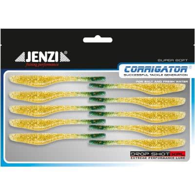 Drop Shot Texas Wriggler Farbe J 10 cm