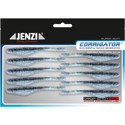 Drop Shot Texas Wriggler Farbe L 10 cm