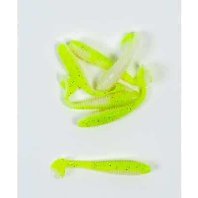 Lion Sports Onyx Screw T Tail Wurm 75 mm 2.8 g gelb