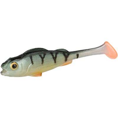 Mikado Real Fish 9.5cm/Natural Perch - 4 Stck.