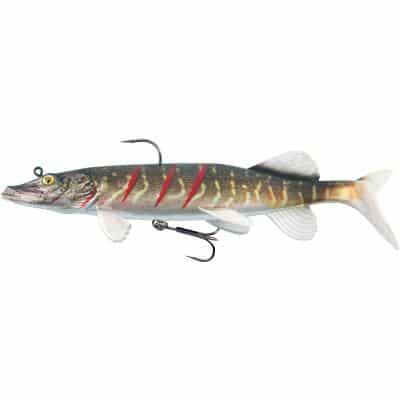 FOX RAGE Replicant PIKE 25cm 10" 155g Super Wounded pike