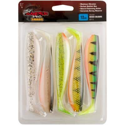 FOX Rage Zander Pro 12cm / 4.75" Mixed Colour x 5