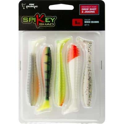 FOX Rage Spikey 9cm Mixed Colours x 5