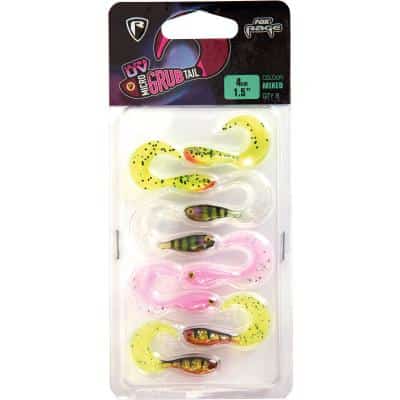 Fox Rage UV Micro grub 4cm x 8pcs
