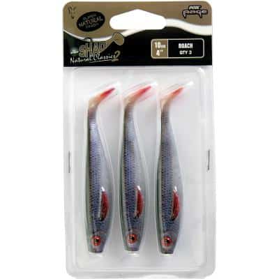 Fox Rage Pro Shad 14cm 5.5" SN Roach x 2pcs