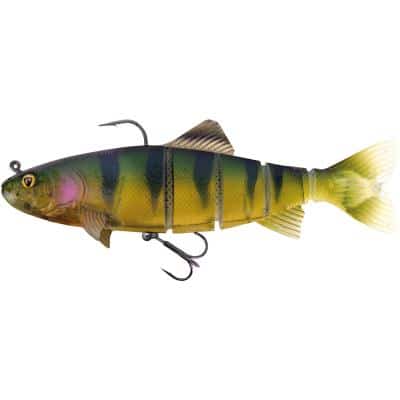 Fox Rage Replicant Trout 23cm 9" Jointed UV Stickleback