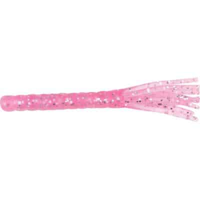 Fox Rage Creature Funky Worm 7cm/2.75" Candy Floss Uv X 8Pcs