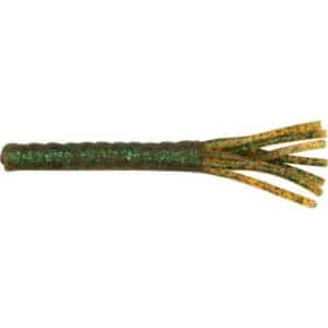 Fox Rage Creature Funky Worm 7cm/2.75" green Pumpkin Uv X 8Pcs