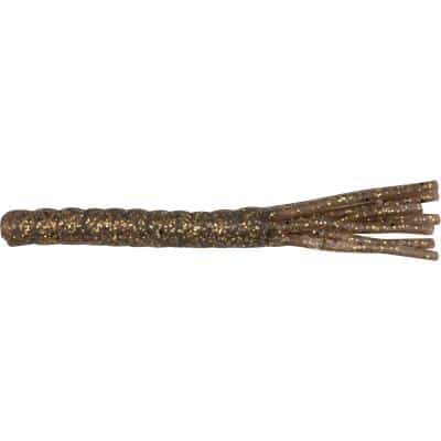 Fox Rage Creature Funky Worm 9cm/2.75" Sparkling Oil Uv X 6Pcs